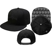 Motorhead Unisex Snapback Cap: Logo &amp; Warpig