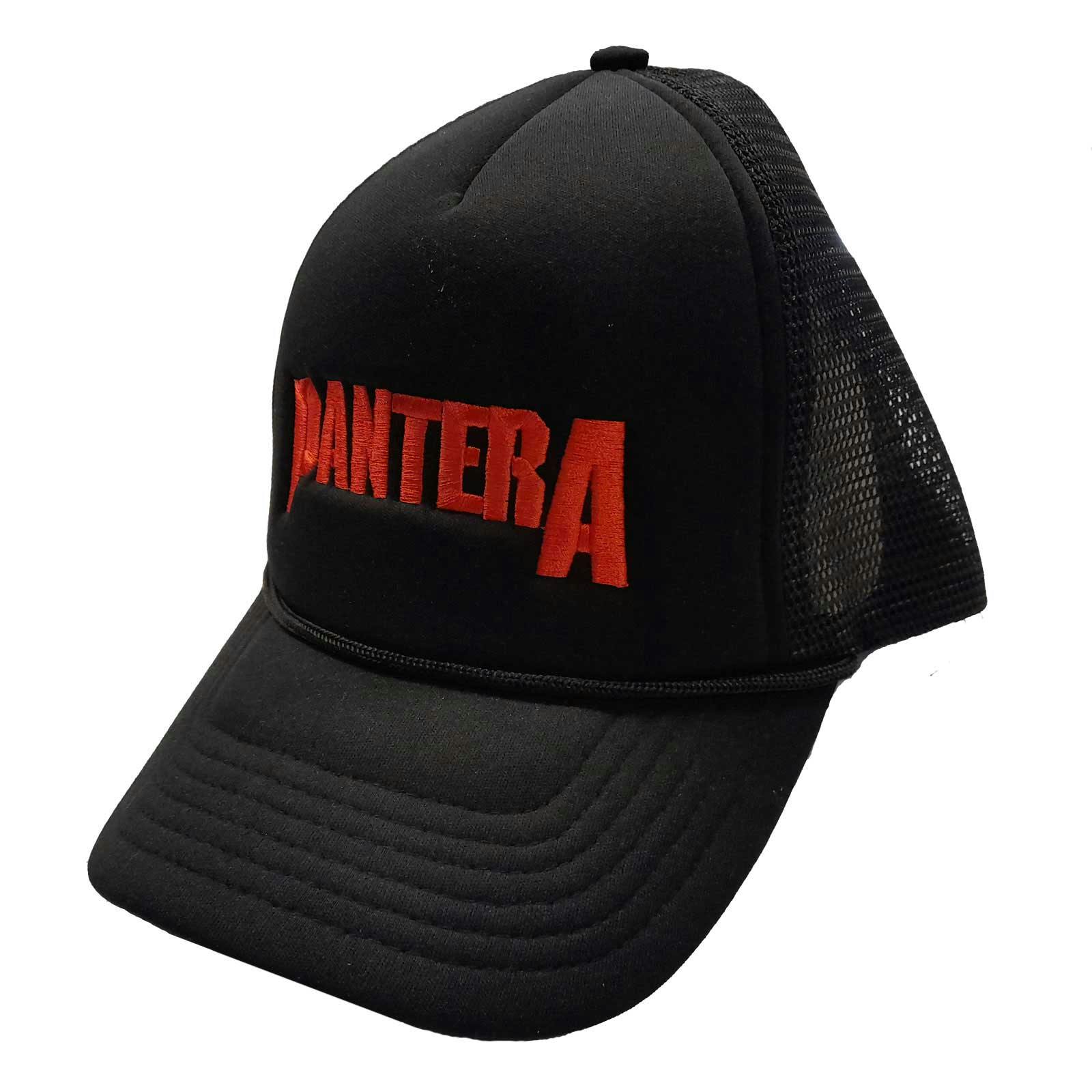 Pantera Unisex Baseball Cap: Logo (Mesh Back)