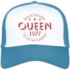 Queen Unisex Mesh Back Cap: Champions 77