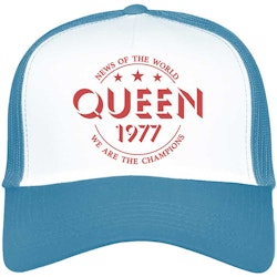 Queen Unisex Mesh Back Cap: Champions 77