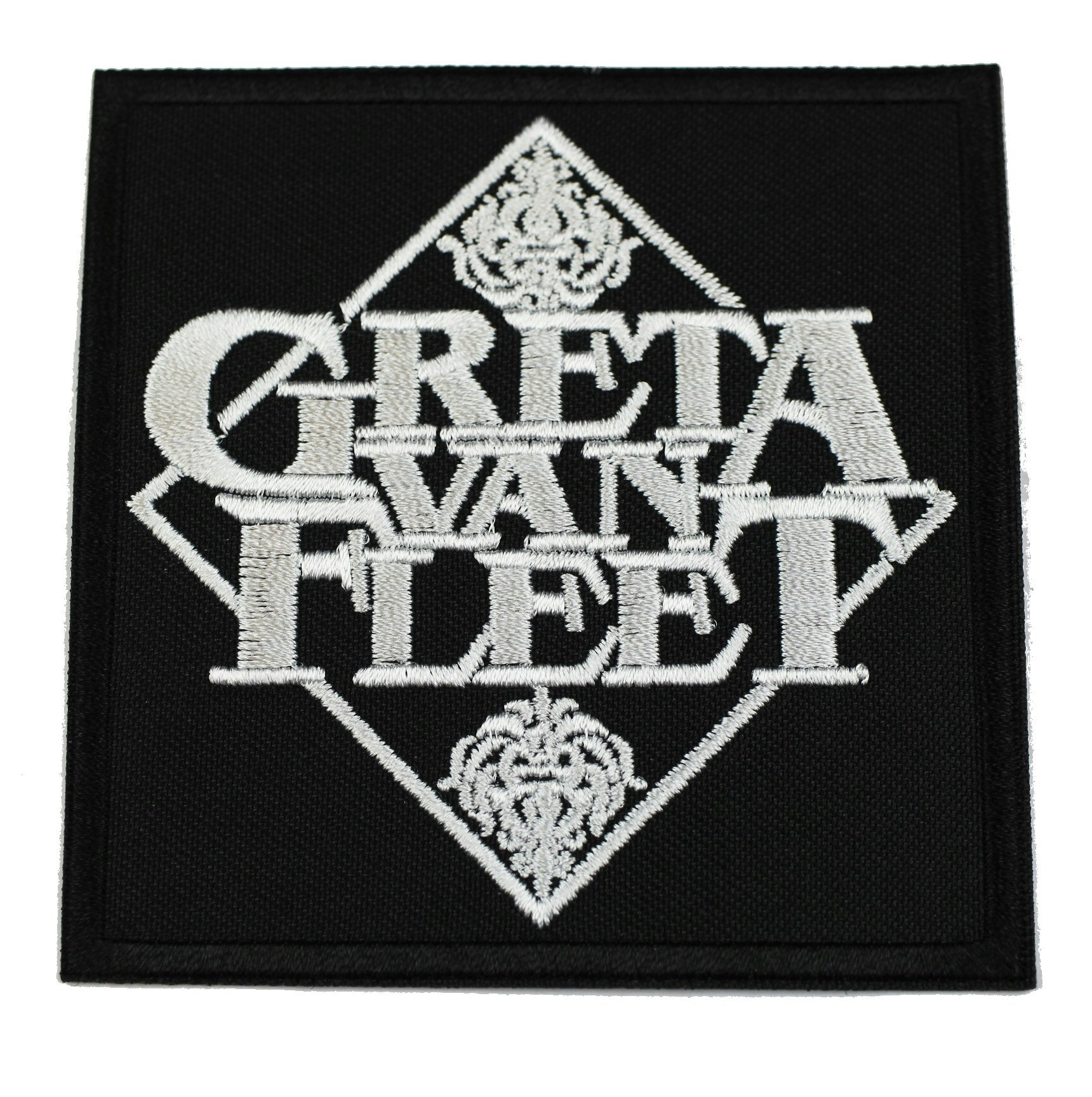 Greta van fleet logo patch