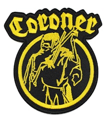 Coroner logo patch