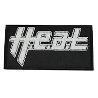 H.e.a.t logo patch