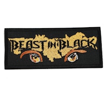 Beast in black logo patch