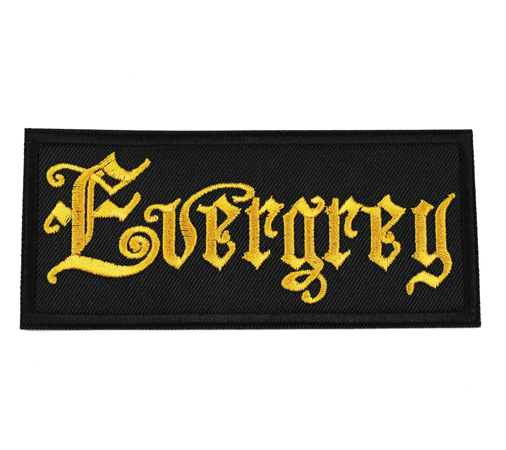 Evergrey logo patch