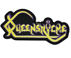 Queenryche retro logo patch