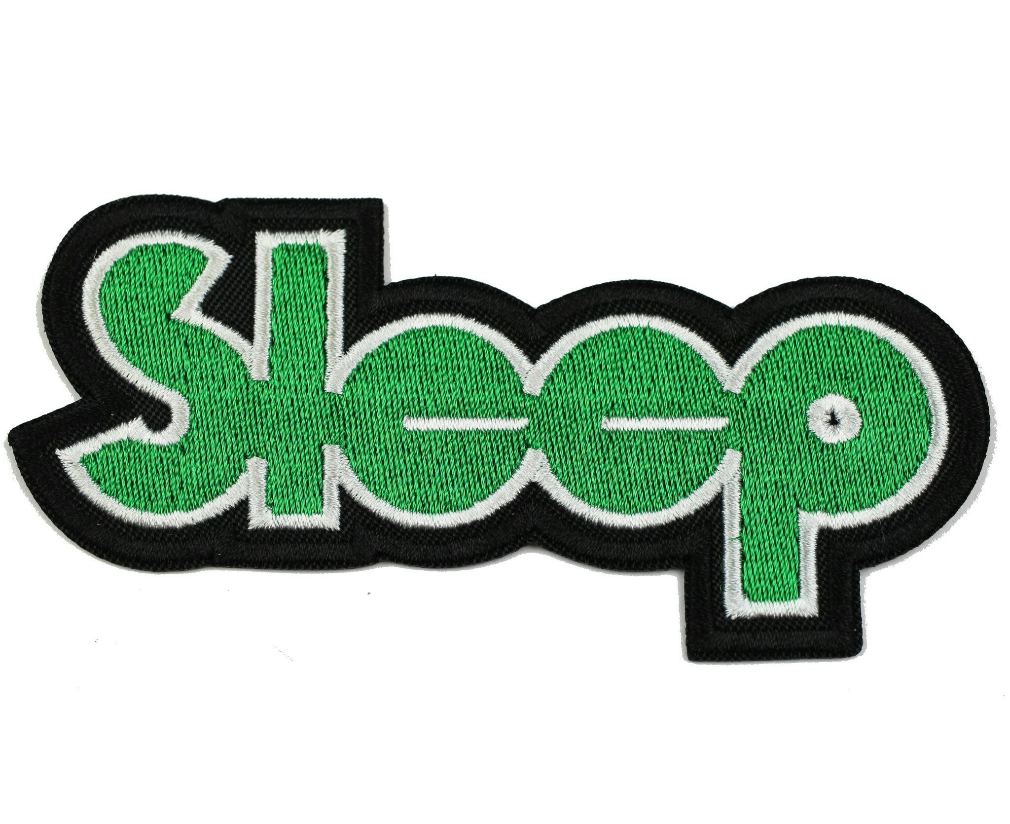 Sleep logo patch