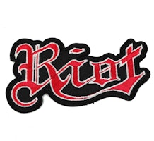 Riot logo patch