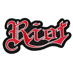 Riot logo patch