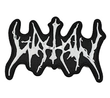 Watain cut out logo patch
