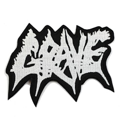 Grave logo patch