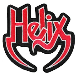 Helix logo patch
