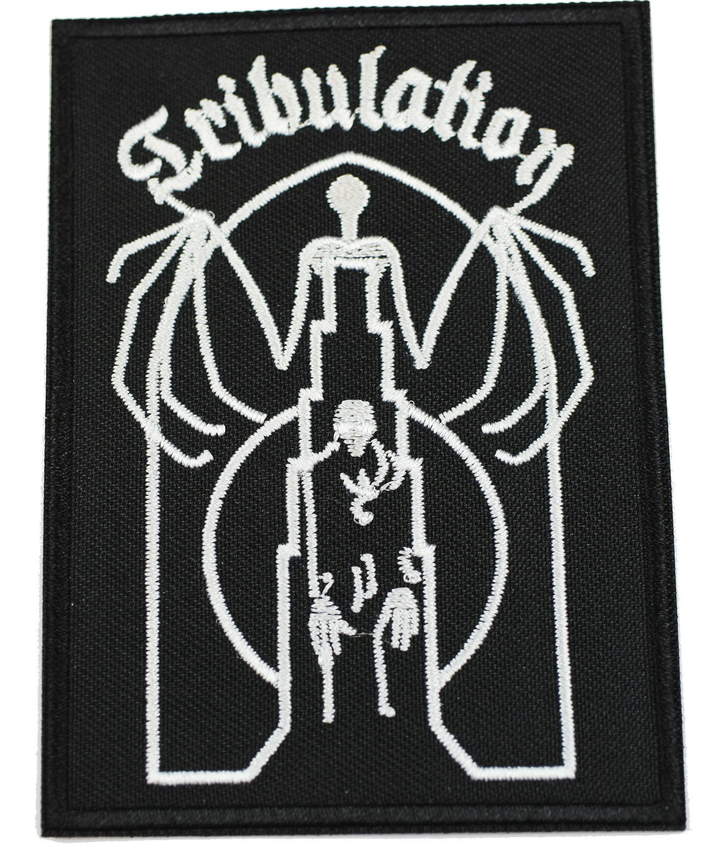 Tribulation logo patch