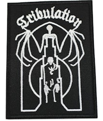 Tribulation logo patch