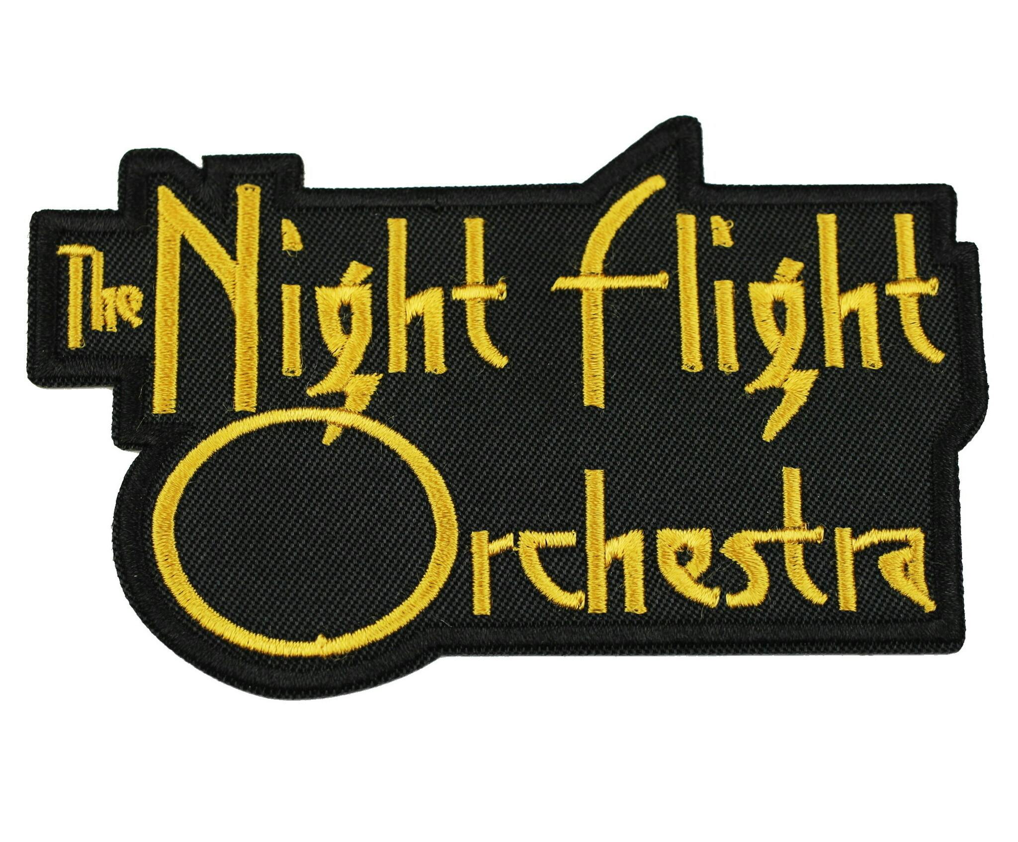 Night flight orchestra logo patch
