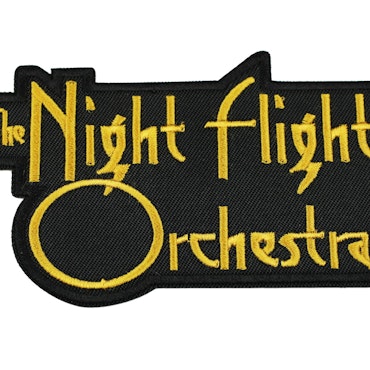Night flight orchestra logo patch