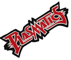 Plasmatics logo patch