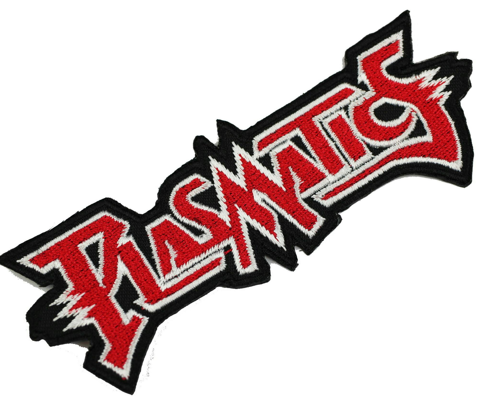 Plasmatics logo patch