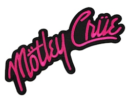 Mötley crue logo patch