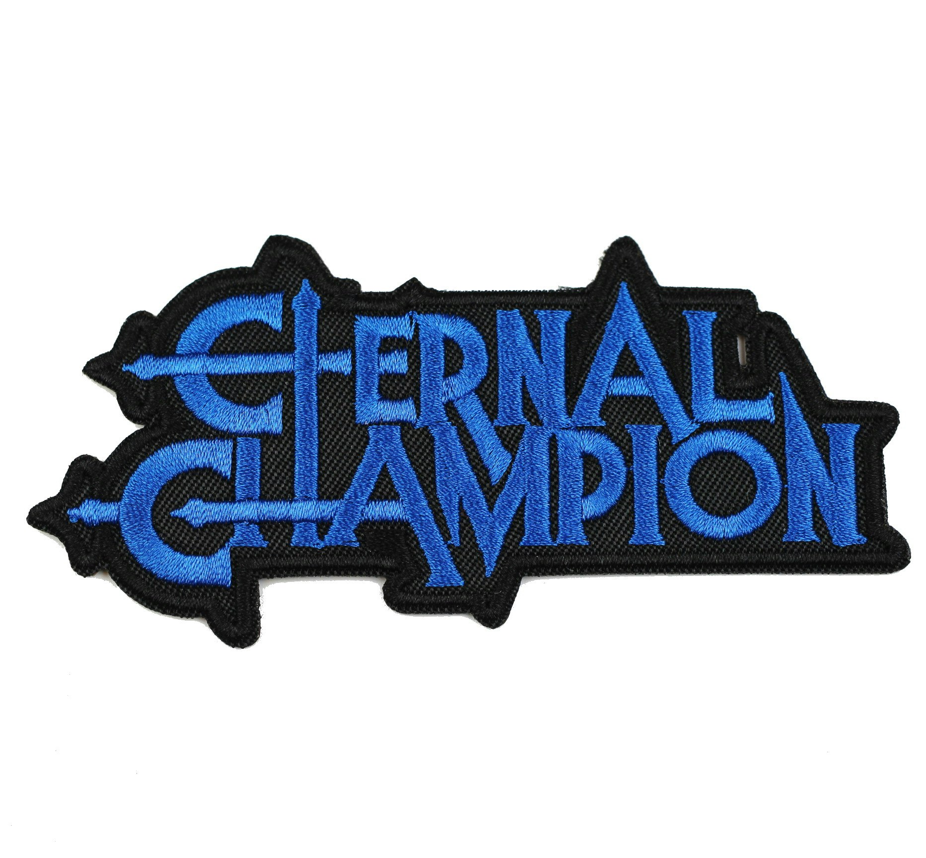 Eternal champion logo patch