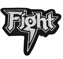 Fight logo patch