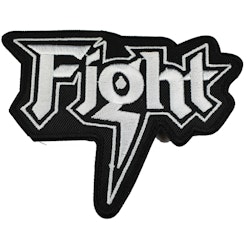 Fight logo patch