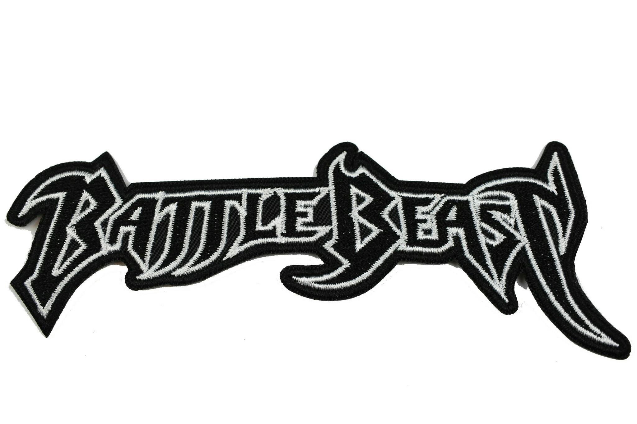Battle beast logo patch
