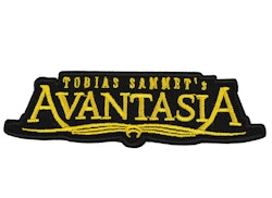 Avantasia yellow logo patch