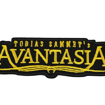 Avantasia yellow logo patch