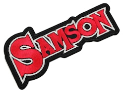 Samson logo patch