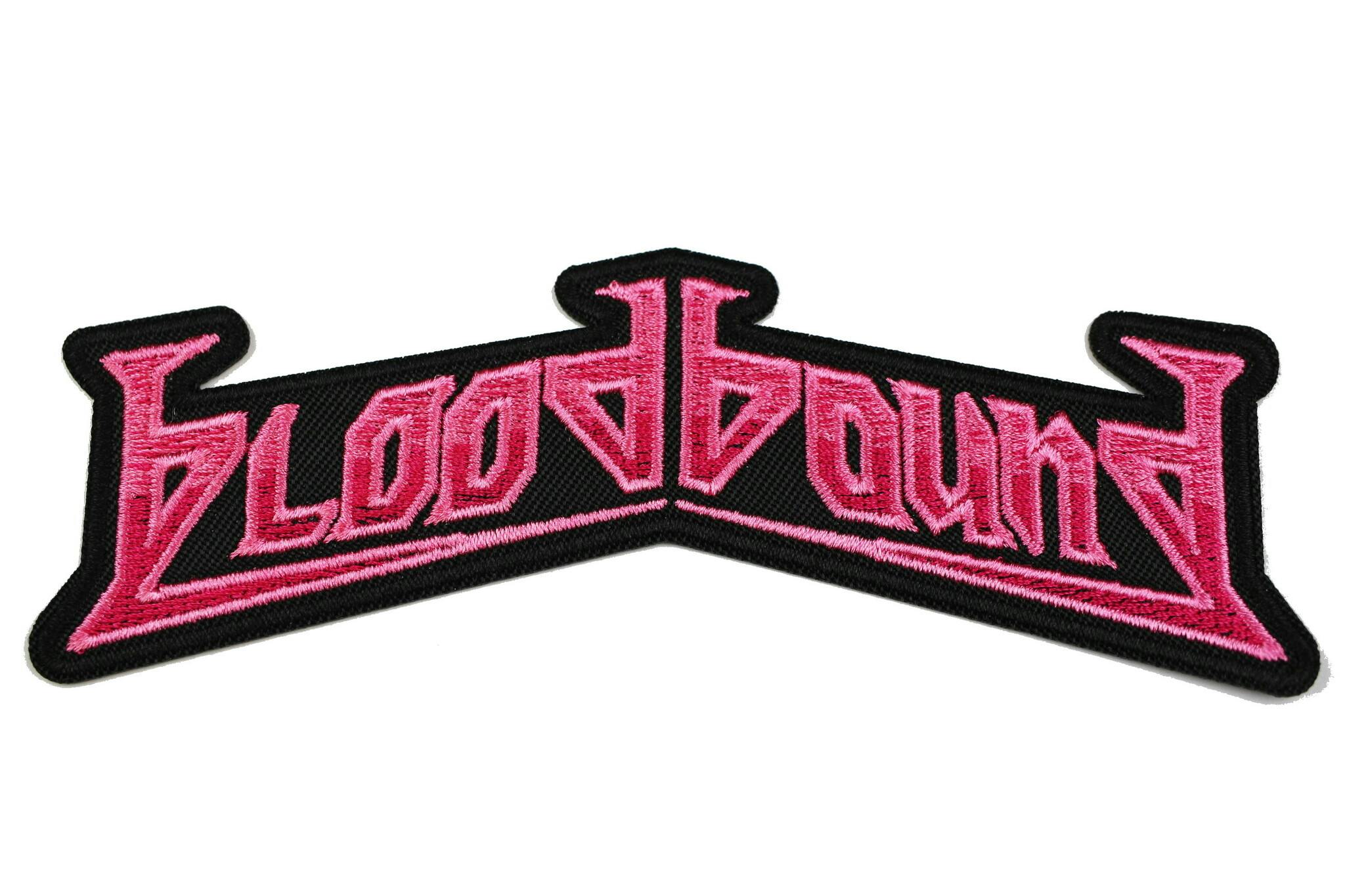 Bloodbound logo patch