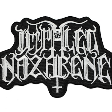 Impaled Nazarene logo patch