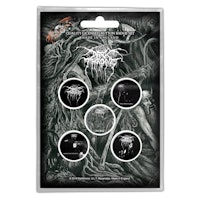 DARKTHRONE - OLD STAR 5-pack badge