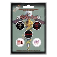 Mötley crue 5-pack badge