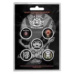 Five finger death punch 5-pack badge