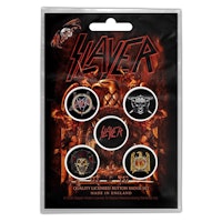 SLAYER - EAGLE Button Badge 5-Pack