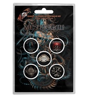 Meshuggah badge 5-pack