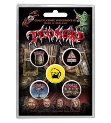 Tankard 5-pack badge