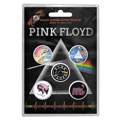 Pink floyd 5-pack badge