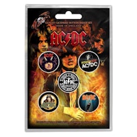 AC/DC 5-pack badge