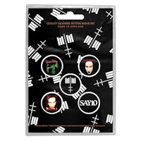 Marilyn Manson 5-pack badge