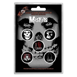 Misfits 5-pack badge