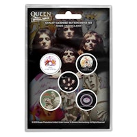 Queen 5-pack badge