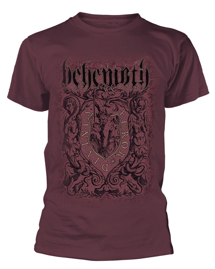 BEHEMOTH - FUROR DIVINUS MAROON  T-Shirt