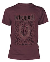 BEHEMOTH - FUROR DIVINUS MAROON  T-Shirt