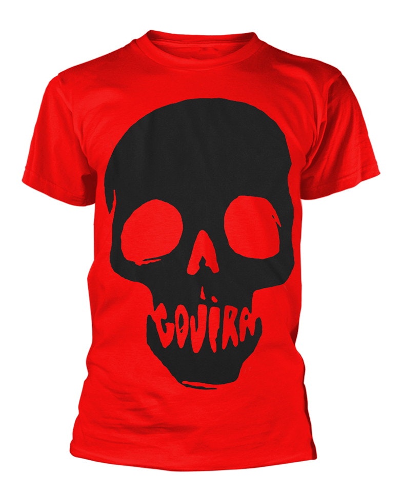 Gojira Red skull T-Shirt
