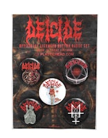 Deicide 5-pack badge