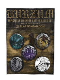 BURZUM 5-pack badge 3