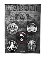 Marduk 5-pack badge