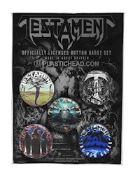 Testament 5-pack badge
